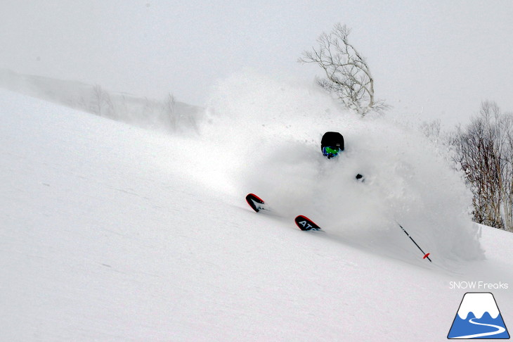 いざ極寒パウダーへ！占冠バックカントリースキー・Backcountry Skiing！